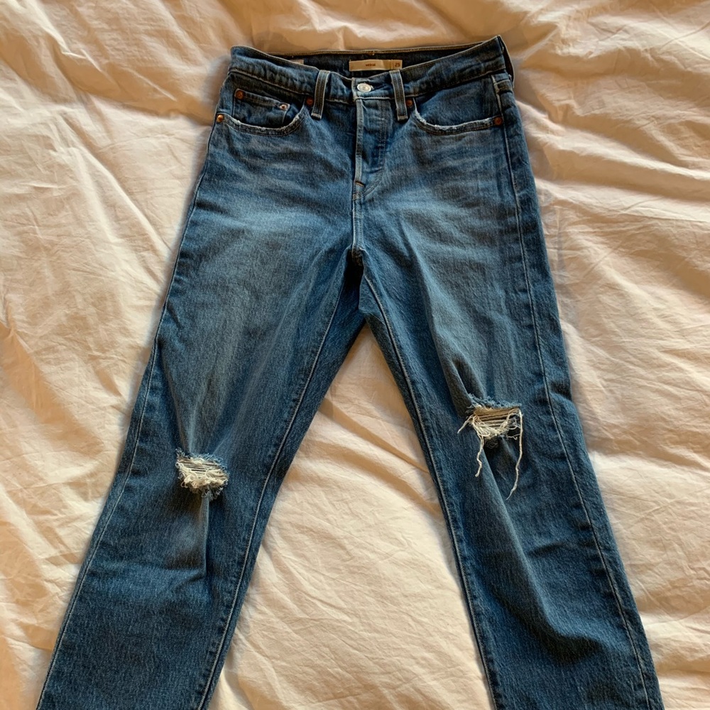 Levi’s Wedgie Fit Denim